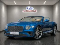 Gebraucht Bentley Continental GT Convertible 549 PS (403 kW) 2023 Blau Cabrio