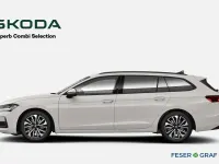 Gebraucht Skoda Superb 150 PS (110 kW) 2026 Kristallweiß Kombi
