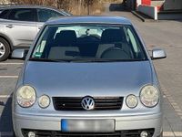 Gebraucht VW Polo Highline 75 PS (55 kW) 2003 Silber Kleinwagen