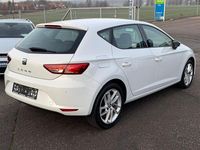 Gebraucht Seat Leon Style 122 PS (89 kW) 2012 Weiß Limousine