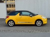 Gebraucht Citroën DS3 So Chic 120 PS (88 kW) 2012 Gelb
