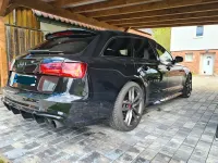 Gebraucht Audi S6 Black Edition 450 PS (330 kW) 2017 Schwarz Kombi