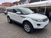 Gebraucht Land Rover Range Rover evoque 150 PS (110 kW) 2013 Weiß SUV
