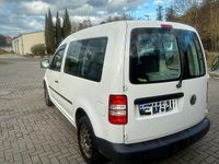Gebraucht VW Caddy 109 PS (80 kW) 2013 Weiß Van / Kleinbus