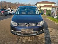 Gebraucht VW Sharan 150 PS (110 kW) 2015 Blau Van / Kleinbus