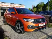 Gebraucht VW T-Cross Style 116 PS (85 kW) 2019 Energetic orange metallic SUV