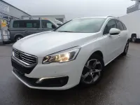 Gebraucht Peugeot 508 SW Allure 179 PS (131 kW) 2018 Weiß Kombi