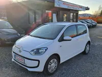 Gebraucht VW up! move up! 60 PS (44 kW) 2014 Weiß Kleinwagen