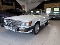 Gebraucht Mercedes 560 231 PS (169 kW) 1986 Weiß Cabrio