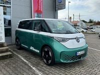 Gebraucht VW ID. Buzz Pro 150 kW (204 PS) 2023 Grün Van / Kleinbus