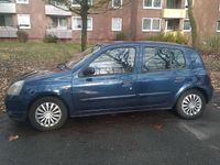 Gebraucht Renault Clio II 98 PS (72 kW) 2003 Blau Kleinwagen