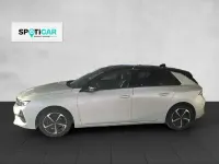 Gebraucht Opel Astra 131 PS (96 kW) 2024 Kristall silber (metallic) Limousine