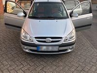 Gebraucht Hyundai Getz 97 PS (71 kW) 2008 Grau Kleinwagen