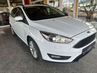 Gebraucht Ford Focus Trend 105 PS (77 kW) 2017 Weiß Limousine
