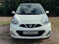 Gebraucht Nissan Micra Tekna 80 PS (58 kW) 2016 Weiß Kleinwagen