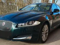 Gebraucht Jaguar XF S 275 PS (202 kW) 2015 Grün Limousine
