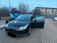 Gebraucht Citroën C4 108 PS (79 kW) 2009 Schwarz Limousine