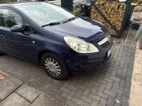 Gebraucht Opel Corsa Cosmo 80 PS (58 kW) 2009 Blau Kleinwagen