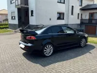 Gebraucht Mitsubishi Lancer 140 PS (102 kW) 2008 Schwarz Limousine