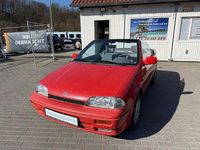 Gebraucht Suzuki Swift 68 PS (50 kW) 1995 Rot Cabrio