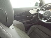 gebraucht Mercedes C180 Coupé AMG Kamera LED Navi Sitzhz Ambiente