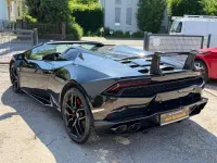 Used Lamborghini Huracán 610 HP (448 kW) 2017 Black Cabriolet