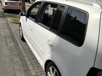 Gebraucht VW Touran R-line 140 PS (102 kW) 2010 Weiß Van / Kleinbus