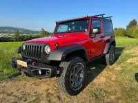 Brugt Jeep Wrangler Rubicon 200 HK (147 kW) 2015 Rød SUV