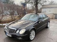 Gebraucht Mercedes E320 224 PS (164 kW) 2009 Schwarz Limousine