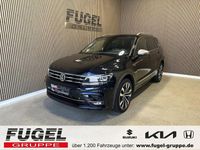 Gebraucht VW Tiguan Allspace R-line 239 PS (175 kW) 2019 Deep black perleffekt SUV