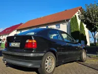 Gebraucht BMW 316 102 PS (75 kW) 1998 Schwarz Coupé