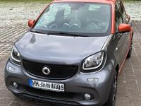 Gebraucht Smart ForFour Passion 90 PS (66 kW) 2016 Grau Kleinwagen