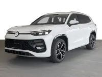 Gebraucht VW Tayron R-line 193 PS (141 kW) 2025 Weiß SUV
