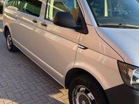 Gebraucht VW T6 150 PS (110 kW) 2017 Silber Van