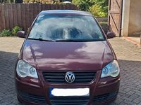 Gebraucht VW Polo 60 PS (44 kW) 2008 Rot Limousine