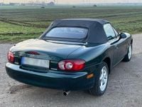 Gebraucht Mazda MX5 110 PS (80 kW) 2000 Grün Cabrio