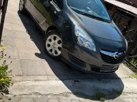 Gebraucht Opel Meriva 110 PS (80 kW) 2016 Braun Van / Kleinbus