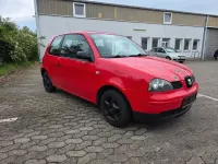Gebraucht Seat Arosa 50 PS (36 kW) 2004 Rot Kleinwagen