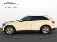 Gebraucht Mercedes GLC220 170 PS (125 kW) 2018 Weiß SUV