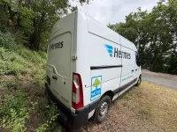 Gebraucht Renault Master 131 PS (96 kW) 2019 Weiß Van / Kleinbus