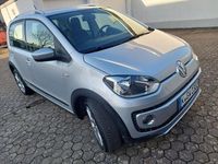 Gebraucht VW cross up! 75 PS (55 kW) 2013 Silber Kleinwagen