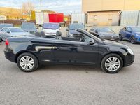 Gebraucht VW Eos 150 PS (110 kW) 2006 Schwarz Cabrio