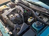 Gebraucht Ford Escort Cabriolet 90 PS (66 kW) 1995 Grün Cabrio