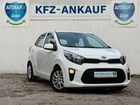 Gebraucht Kia Picanto Edition 7 67 PS (49 kW) 2020 Weiß Kleinwagen