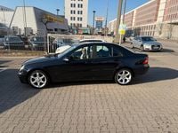 Gebraucht Mercedes C180 150 PS (110 kW) 2007 Blau Limousine