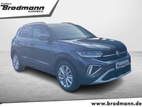 Neu VW T-Cross Life 150 PS (110 kW) 2025 Rauchgrau metallic SUV