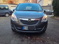 Gebraucht Opel Meriva 101 PS (74 kW) 2010 Grau Van / Kleinbus