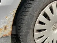 Gebraucht VW Passat Trendline 140 PS (102 kW) 2008 Silber Kombi