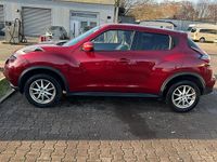 Gebraucht Nissan Juke 116 PS (85 kW) 2016 Rot SUV