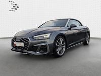 Gebraucht Audi S5 Cabriolet Sport 354 PS (260 kW) 2023 Daytonagrau perleffekt/verdeck Cabrio